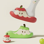 Apple cartoon slippers for kids and adults