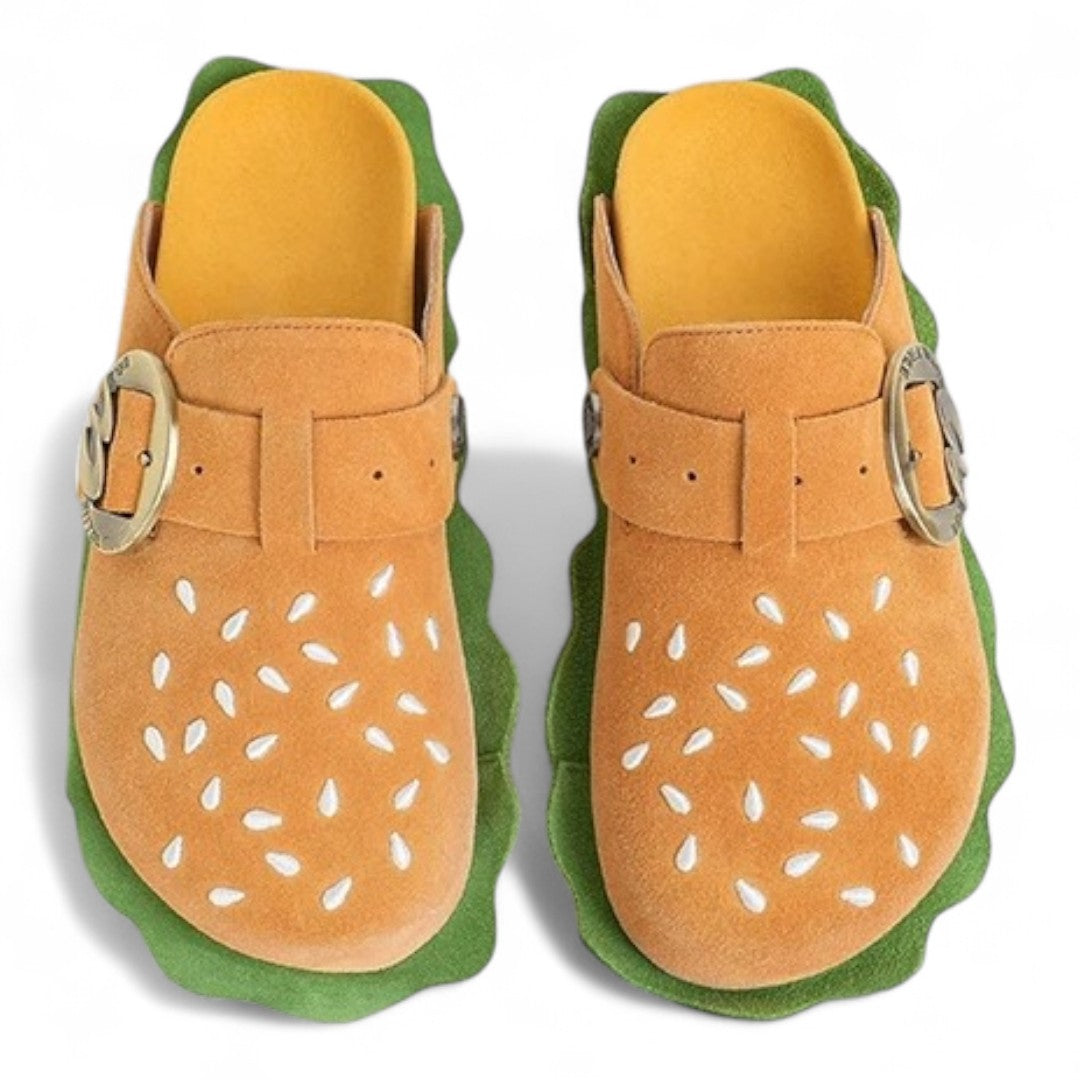 Clog Hamburger food clog
