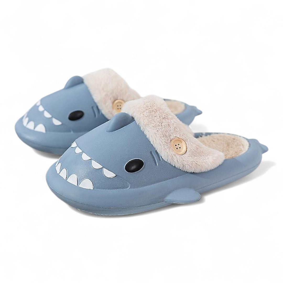 Comfy Slippers fluffy design cloud walk slides