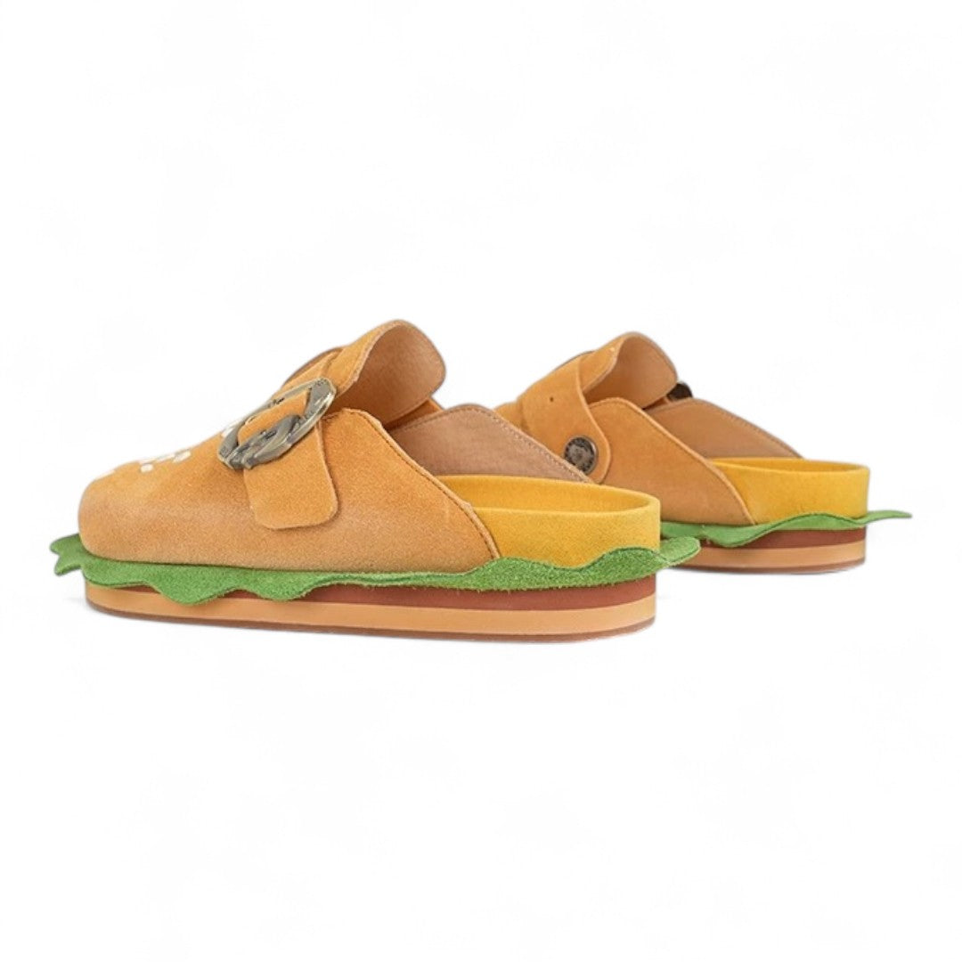Comfy clog burger 
