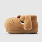 Fluffy Dog winter slipper flipflops