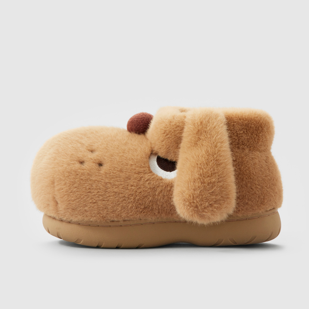 Fluffy Dog winter slipper flipflops