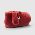 Fluffy Winter slipper Red