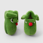 Fluffy winter slippers