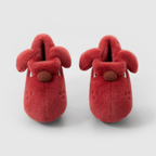 Fluffy woofie slippers style