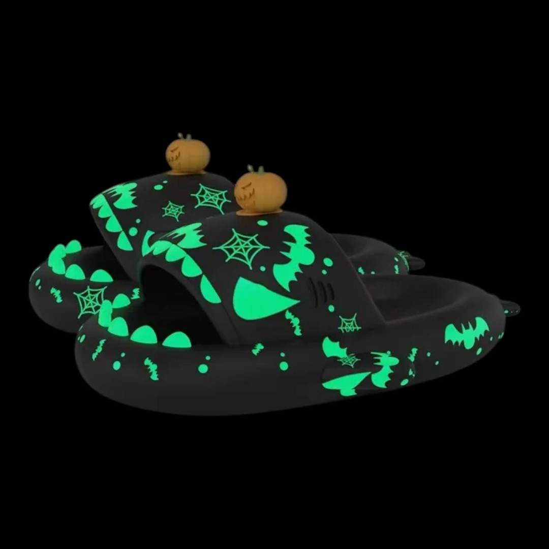 Glow in the dark slipper