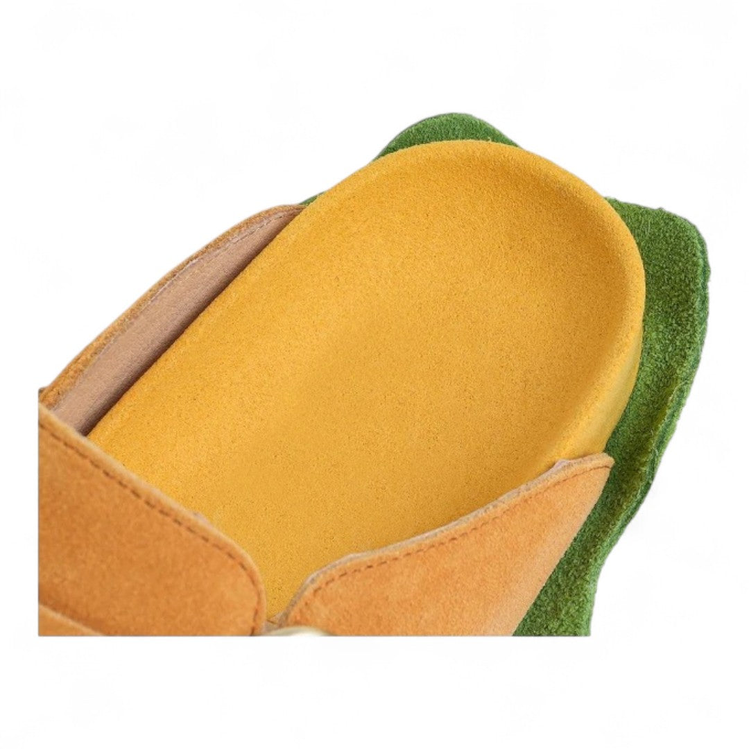 Hamburger clog slippers