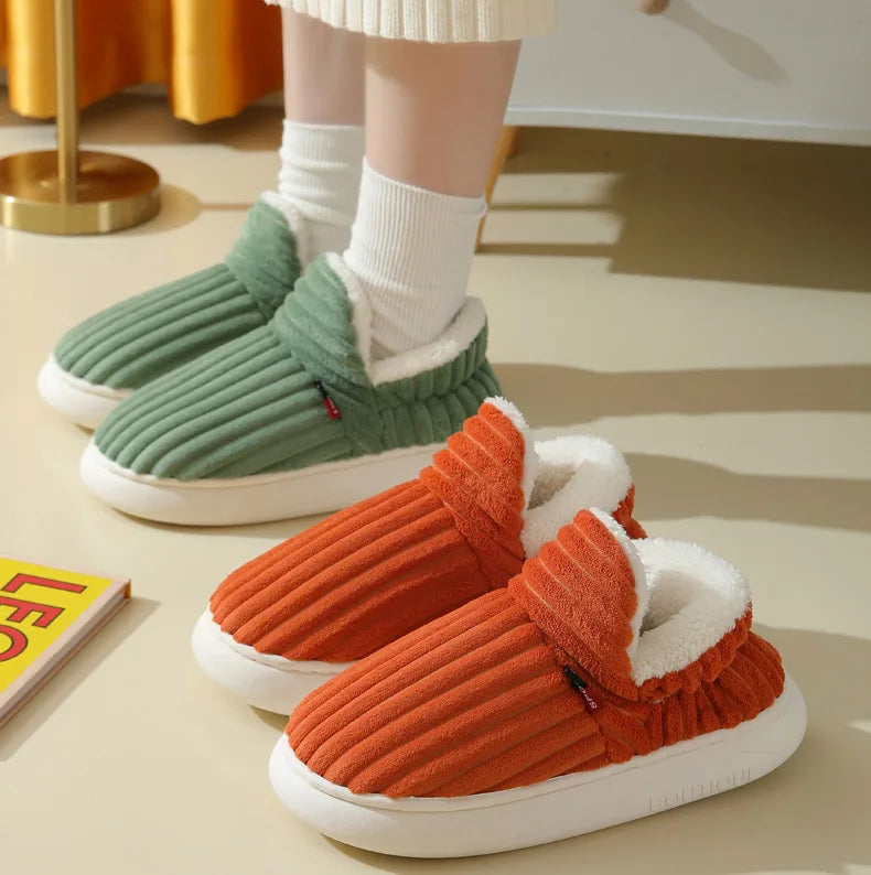 Fluffy Slipper comfy