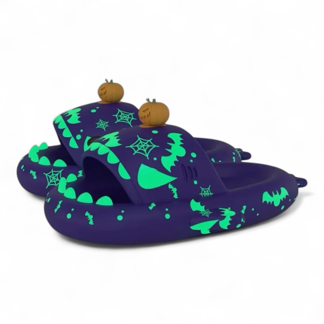Purple Slipper Halloween gift nice cute slipper pretty