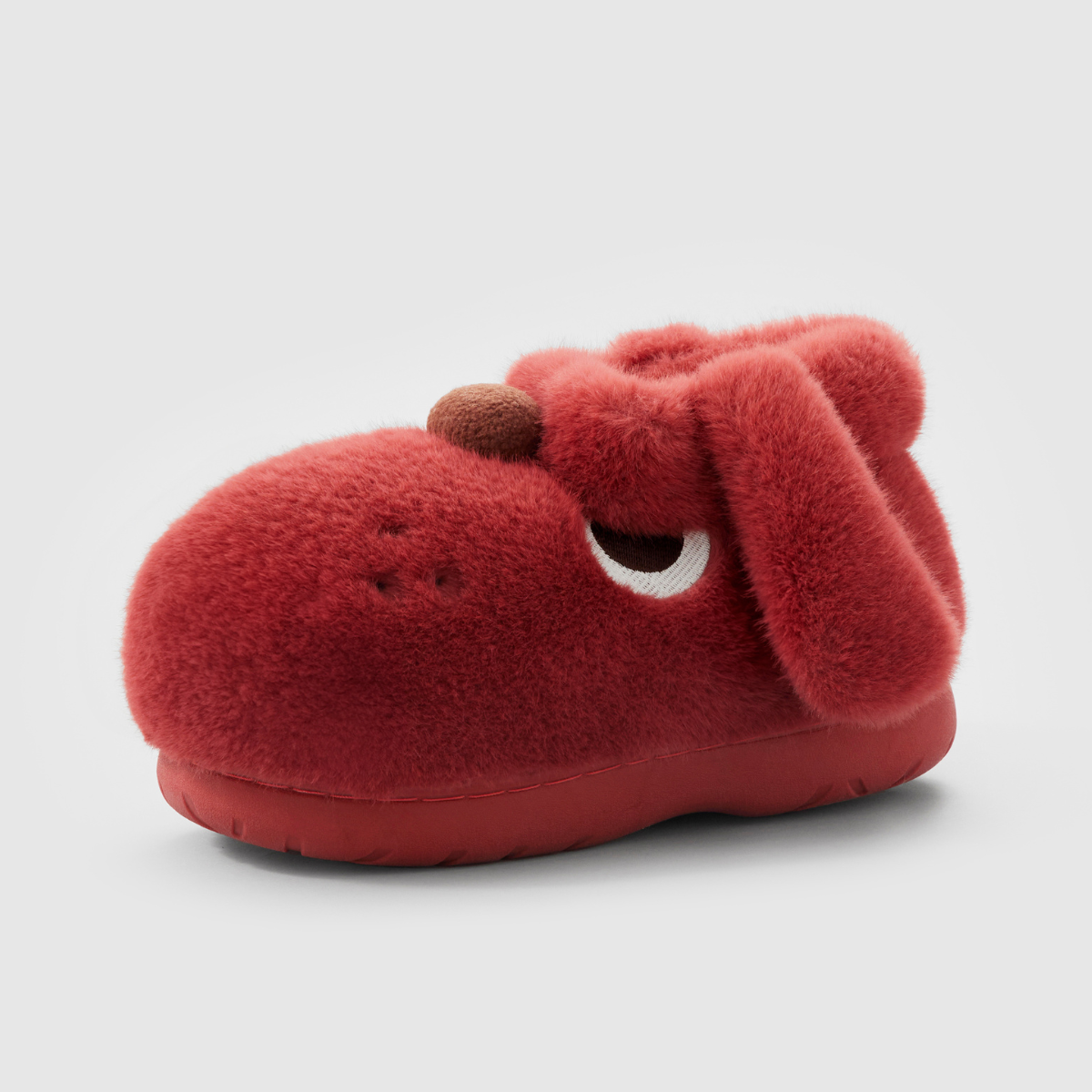 Red Slippers winter comfy