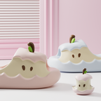 Red apple house slippers with unique look