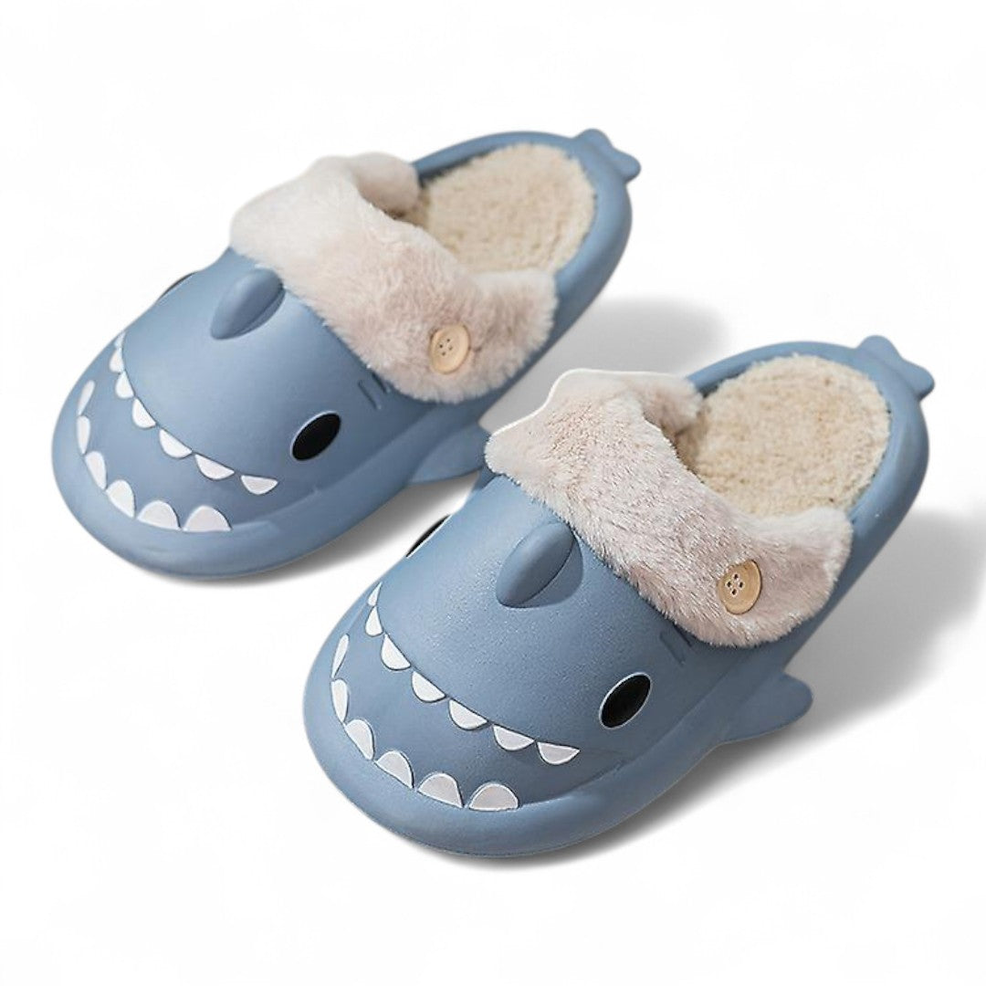 Shark Slippers soft design 