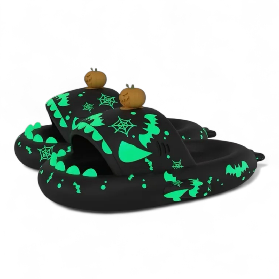 shark slipper halloween