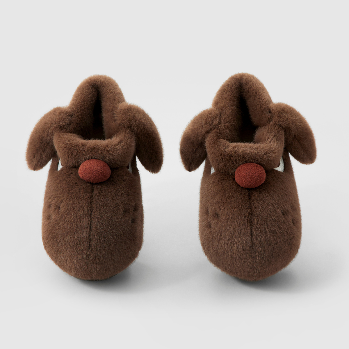 animal Shoes fluffy slipper