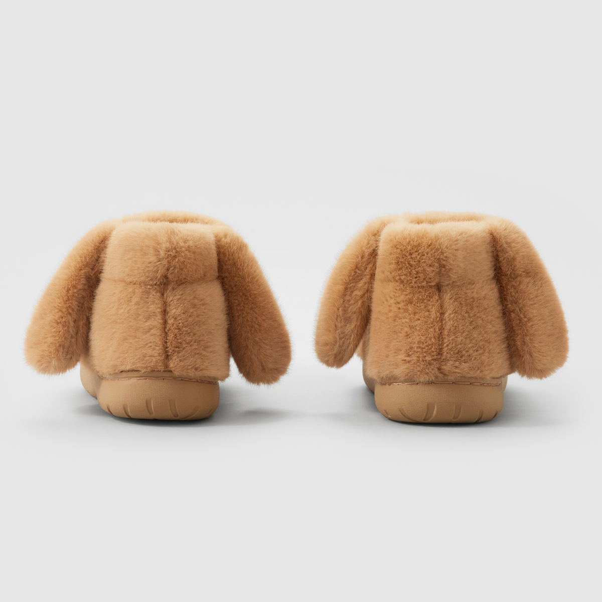 fluffy winter warm the dog slipper woofie the dog